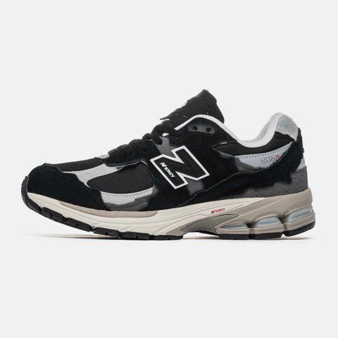 New Balance 2002R Black White ALL11452 фото