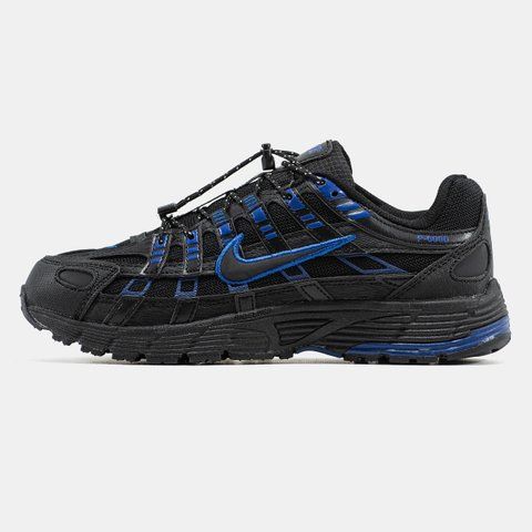 Nike P-6000 Black Game Royal ALL24534 фото