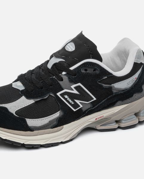 New Balance 2002R Black White ALL11452 фото