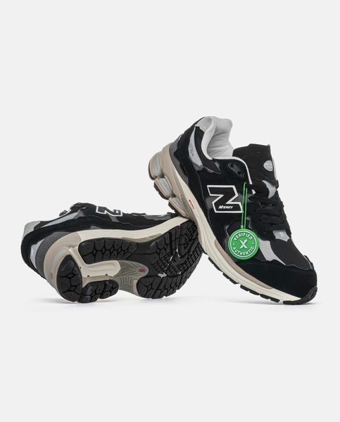 New Balance 2002R Black White ALL11452 фото