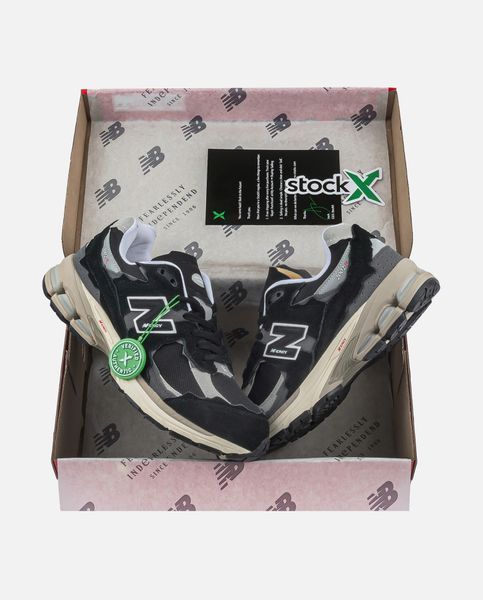 New Balance 2002R Black White ALL11452 фото