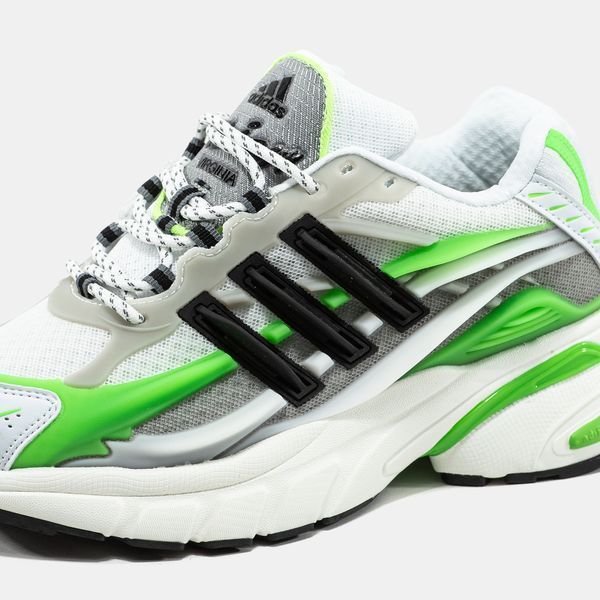 Adidas Pharrell's Jellyfish White Green ALL23316 фото