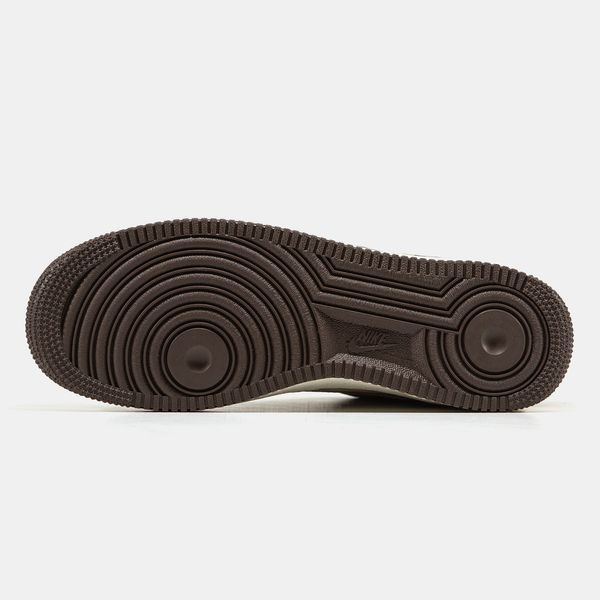 Nike Air Force 1 x Undefeated Brown ALL24173 фото