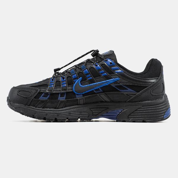 Nike P-6000 Black Game Royal ALL24534 фото