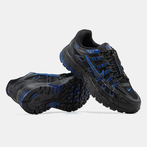 Nike P-6000 Black Game Royal ALL24534 фото