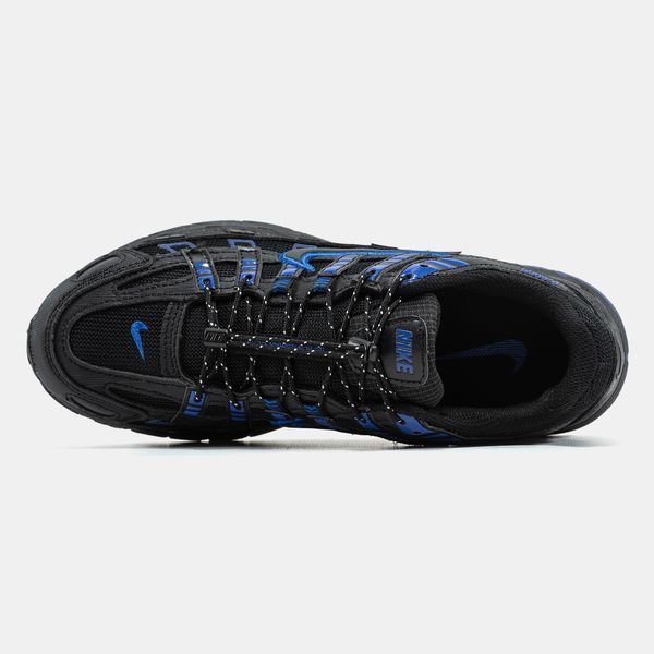 Nike P-6000 Black Game Royal ALL24534 фото