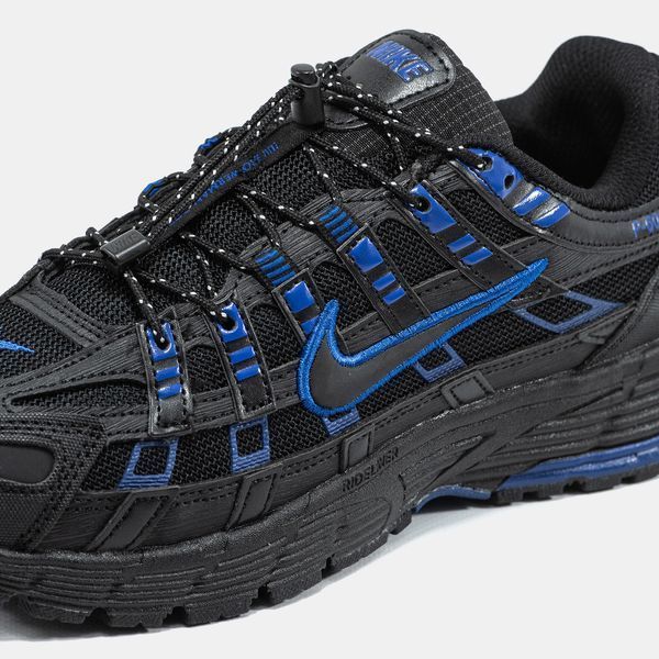 Nike P-6000 Black Game Royal ALL24534 фото