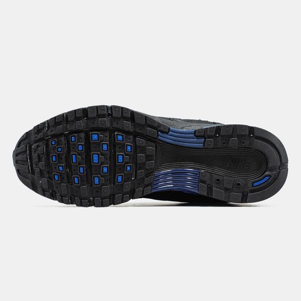 Nike P-6000 Black Game Royal ALL24534 фото