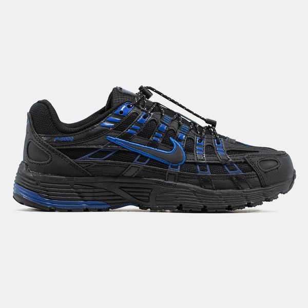 Nike P-6000 Black Game Royal ALL24534 фото