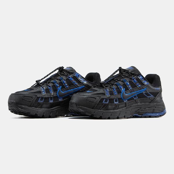 Nike P-6000 Black Game Royal ALL24534 фото