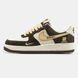 Nike Air Force 1 x Undefeated Brown ALL24173 фото 1