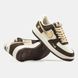 Nike Air Force 1 x Undefeated Brown ALL24173 фото 3