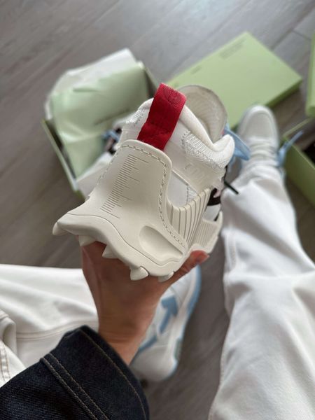 OFF-WHITE Odsy-1000 White White Pink Black ALL22829 фото