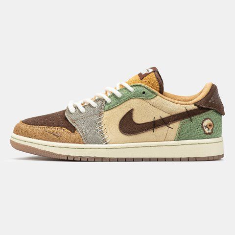 Air Jordan 1 x Zion Williamson Voodoo ALL11636 фото