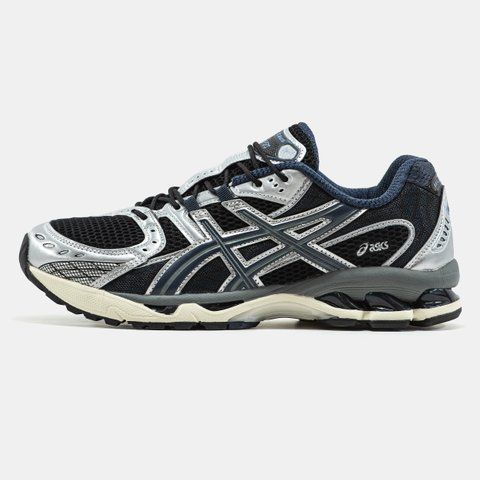 Asics Gel-Nimbus 10.1 Black Silver Blue ALL23500 фото
