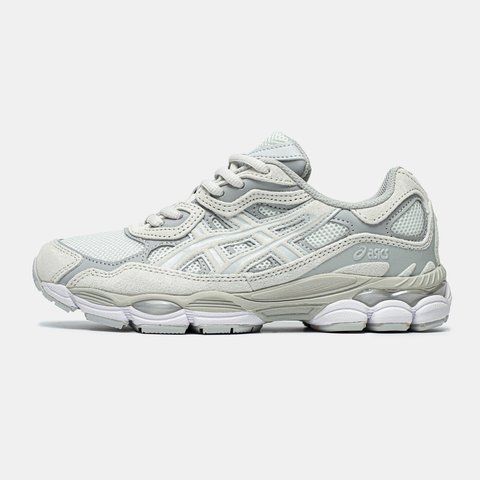 Asics Gel-NYC Light Grey Cream ALL20054 фото