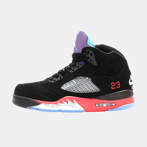Jordan 5 Retro Black Red ALL07897 фото