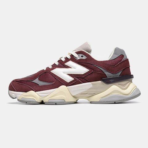 New Balance 9060 Washed Burgundy White ALL14655 фото
