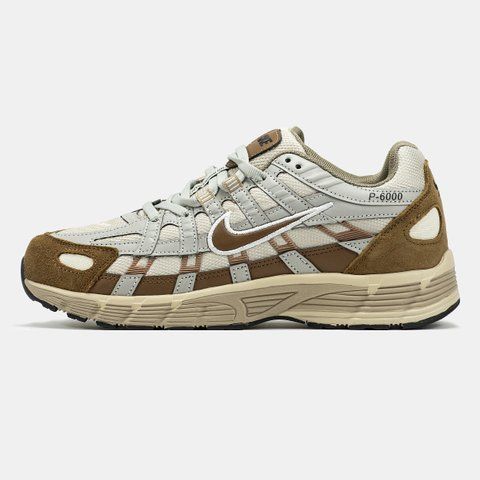 Nike P-6000 Beige White Gore-tex Thermo ALL19345 фото