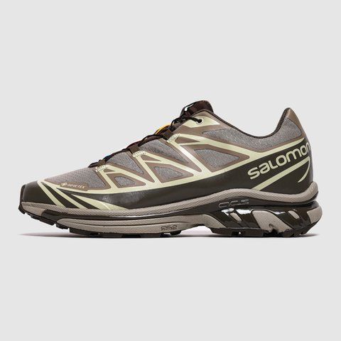 Salomon XT-6 Advanced Brown GORE-TEX ALL14732 фото