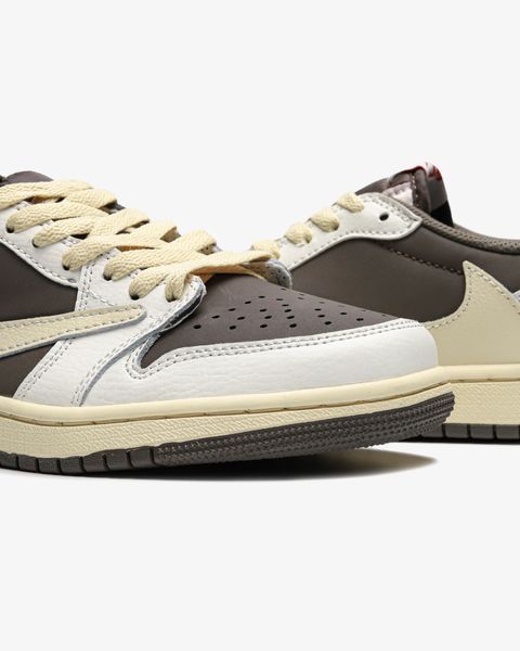 Air Jordan 1 OG Low x Travis Scott Reverse Mocha ALL09257 фото