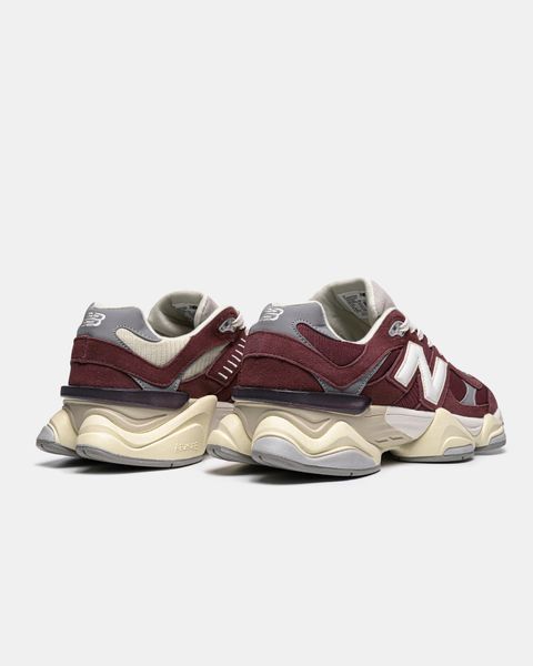 New Balance 9060 Washed Burgundy White ALL14655 фото
