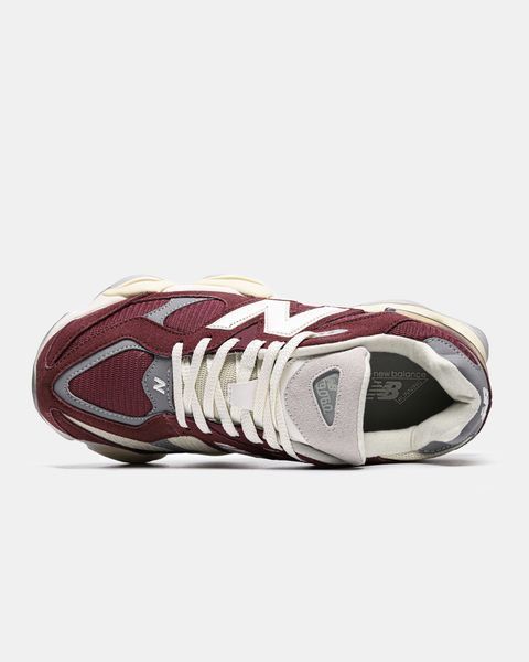 New Balance 9060 Washed Burgundy White ALL14655 фото