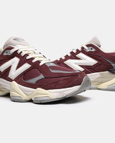 New Balance 9060 Washed Burgundy White ALL14655 фото