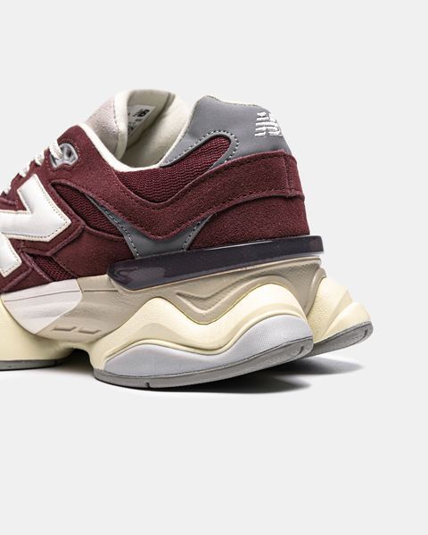 New Balance 9060 Washed Burgundy White ALL14655 фото