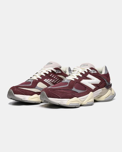 New Balance 9060 Washed Burgundy White ALL14655 фото