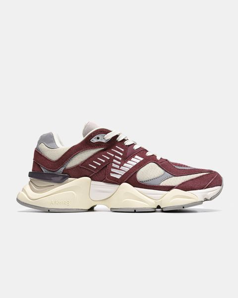 New Balance 9060 Washed Burgundy White ALL14655 фото