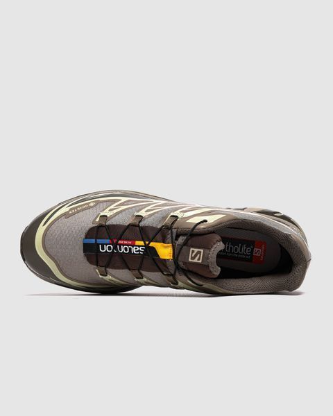Salomon XT-6 Advanced Brown GORE-TEX ALL14732 фото