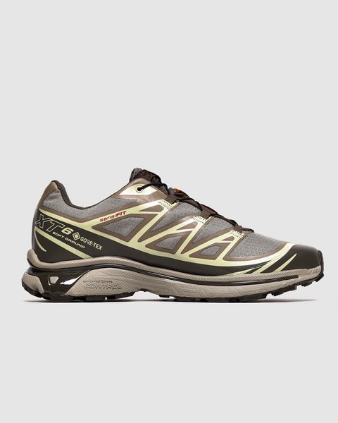 Salomon XT-6 Advanced Brown GORE-TEX ALL14732 фото