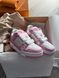 Louis Vuitton LV Trainer Pink ALL22825 фото 5