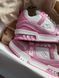 Louis Vuitton LV Trainer Pink ALL22825 фото 4