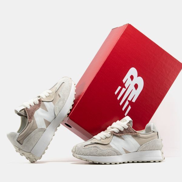 New Balance 327 Beige ALL22455 фото