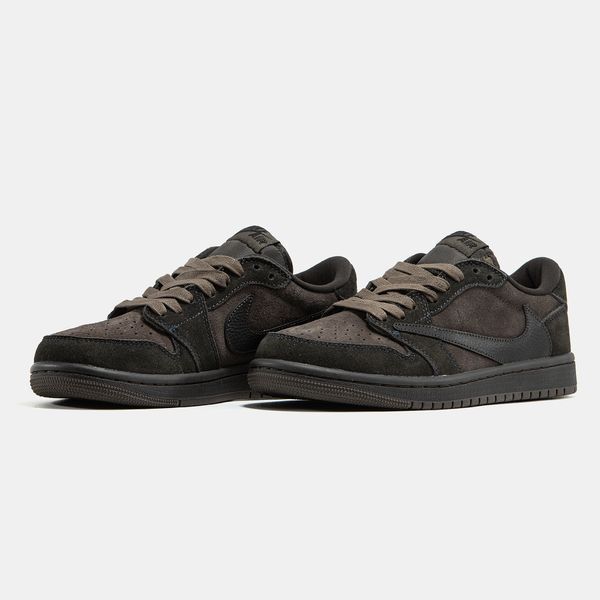 Air Jordan 1 Retro Low OG SP x Travis Scott Velvet Brown ALL20131 фото