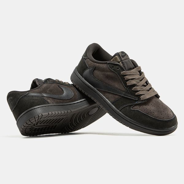 Air Jordan 1 Retro Low OG SP x Travis Scott Velvet Brown ALL20131 фото