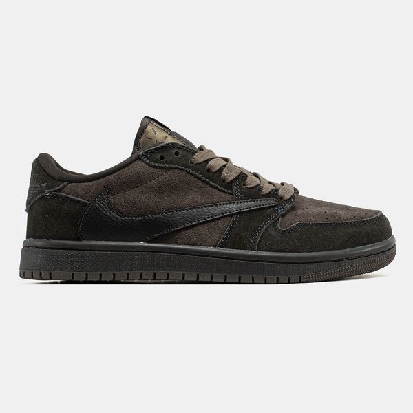 Air Jordan 1 Retro Low OG SP x Travis Scott Velvet Brown ALL20131 фото