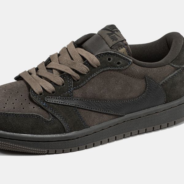 Air Jordan 1 Retro Low OG SP x Travis Scott Velvet Brown ALL20131 фото