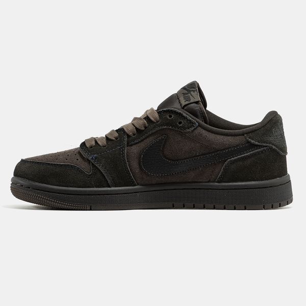 Air Jordan 1 Retro Low OG SP x Travis Scott Velvet Brown ALL20131 фото