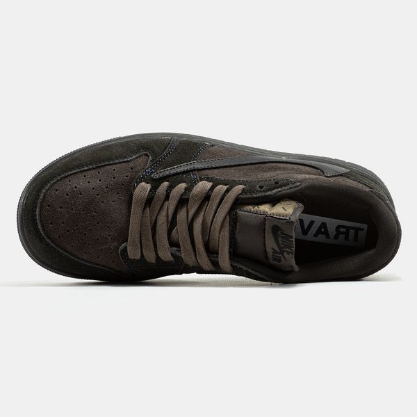 Air Jordan 1 Retro Low OG SP x Travis Scott Velvet Brown ALL20131 фото