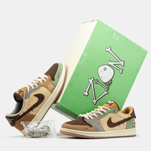 Air Jordan 1 x Zion Williamson Voodoo ALL11636 фото