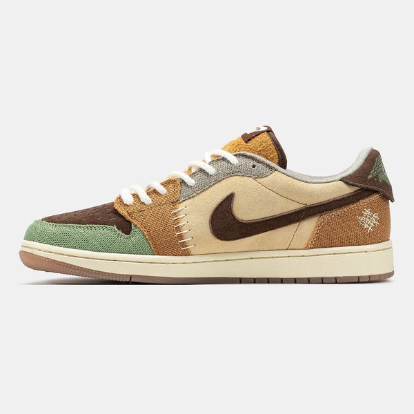 Air Jordan 1 x Zion Williamson Voodoo ALL11636 фото