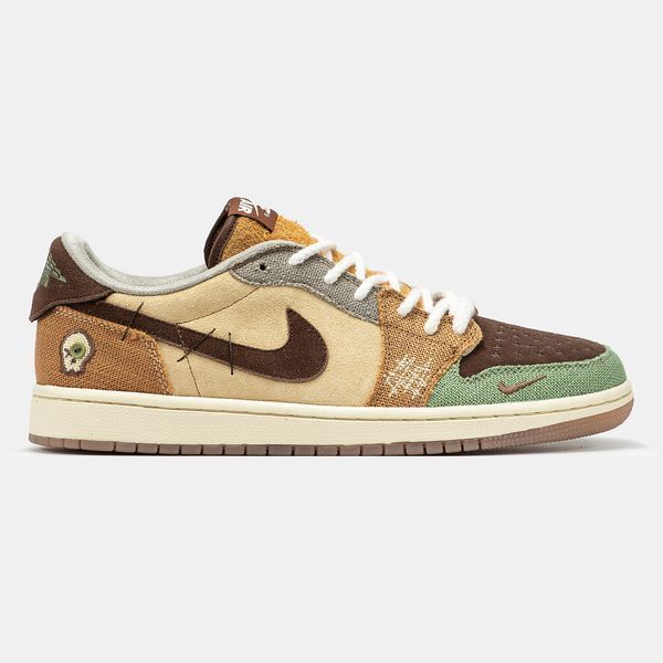 Air Jordan 1 x Zion Williamson Voodoo ALL11636 фото
