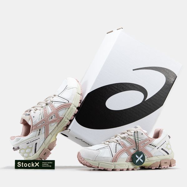 Asics Gel-Kahana 8 White Pink ALL15875 фото