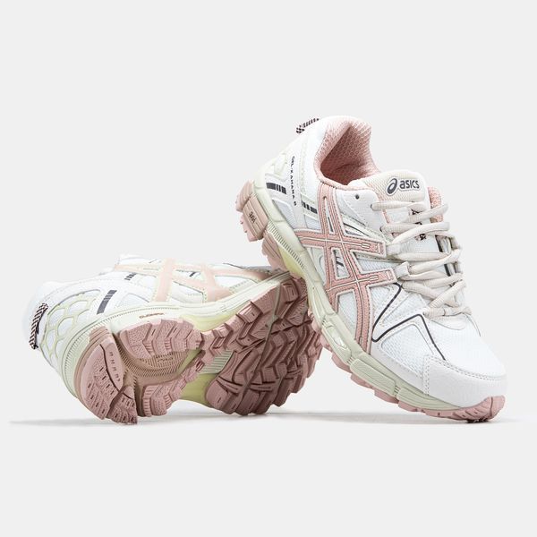 Asics Gel-Kahana 8 White Pink ALL15875 фото