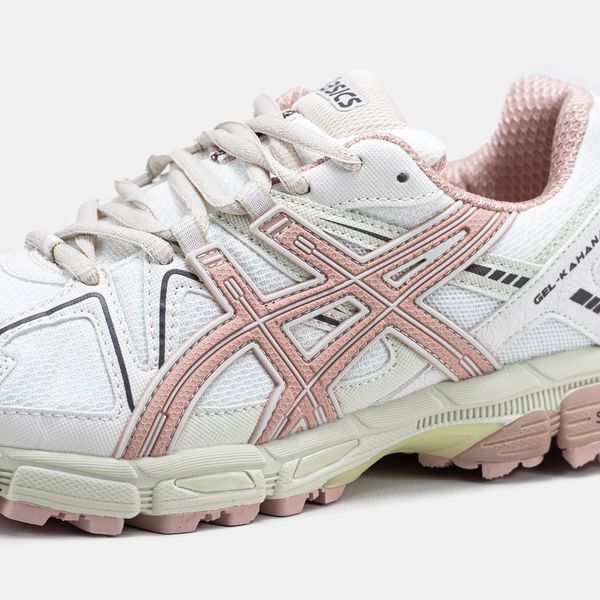 Asics Gel-Kahana 8 White Pink ALL15875 фото