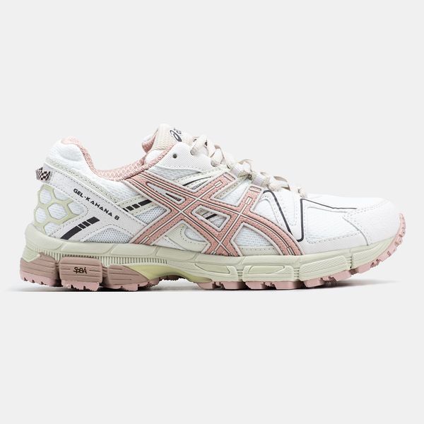 Asics Gel-Kahana 8 White Pink ALL15875 фото