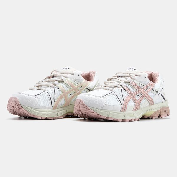 Asics Gel-Kahana 8 White Pink ALL15875 фото